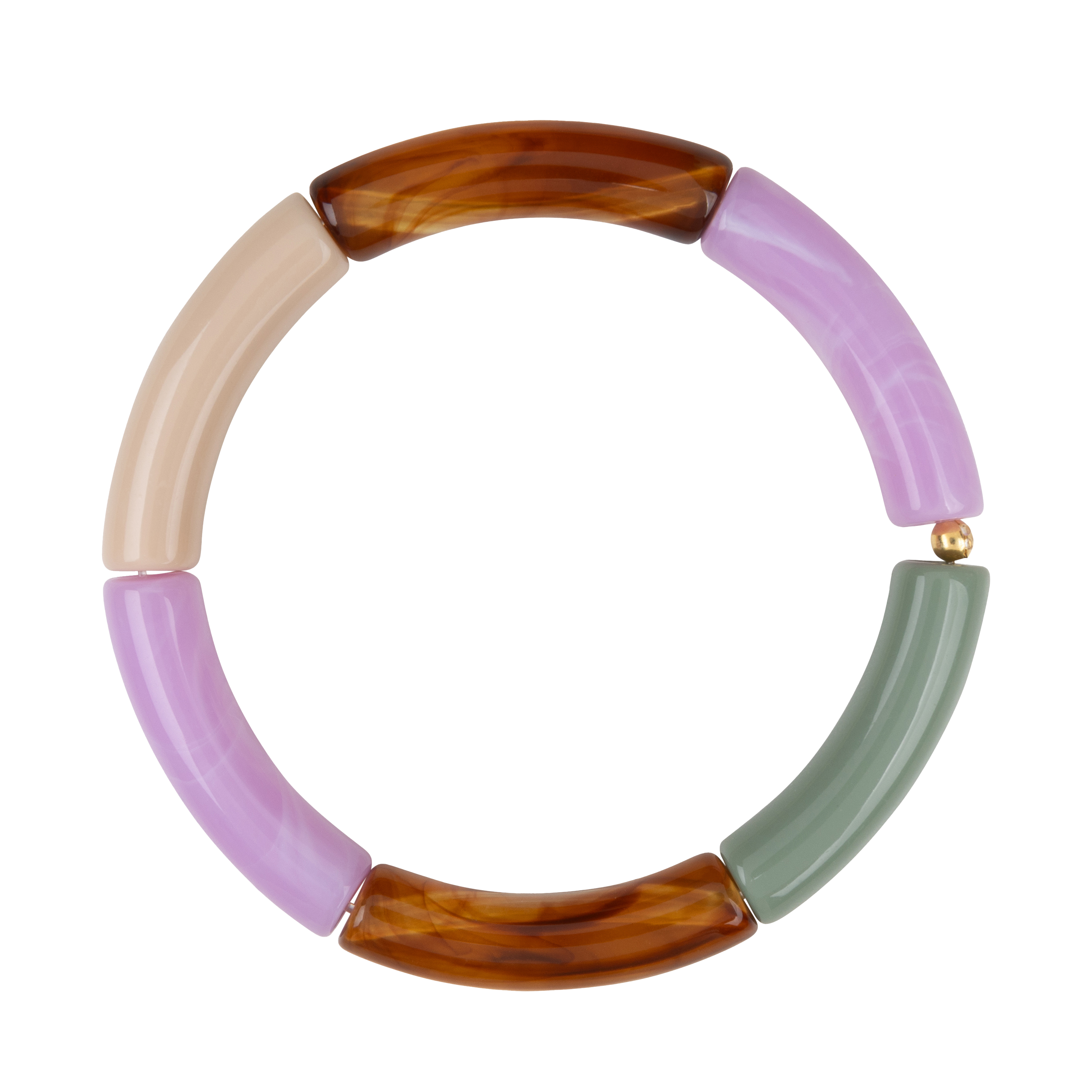 Armband Arc En Ciel - Lilac