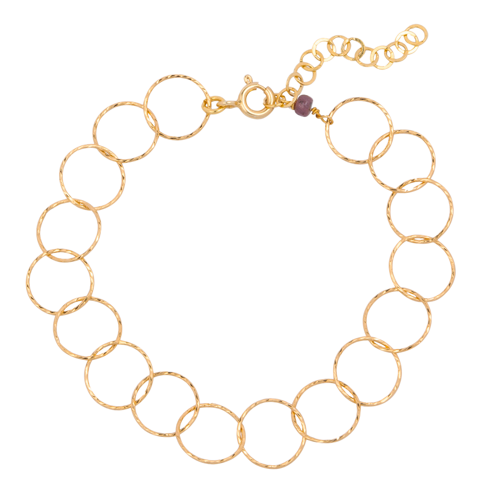 Set Shine Brighter - armband en oorbellen