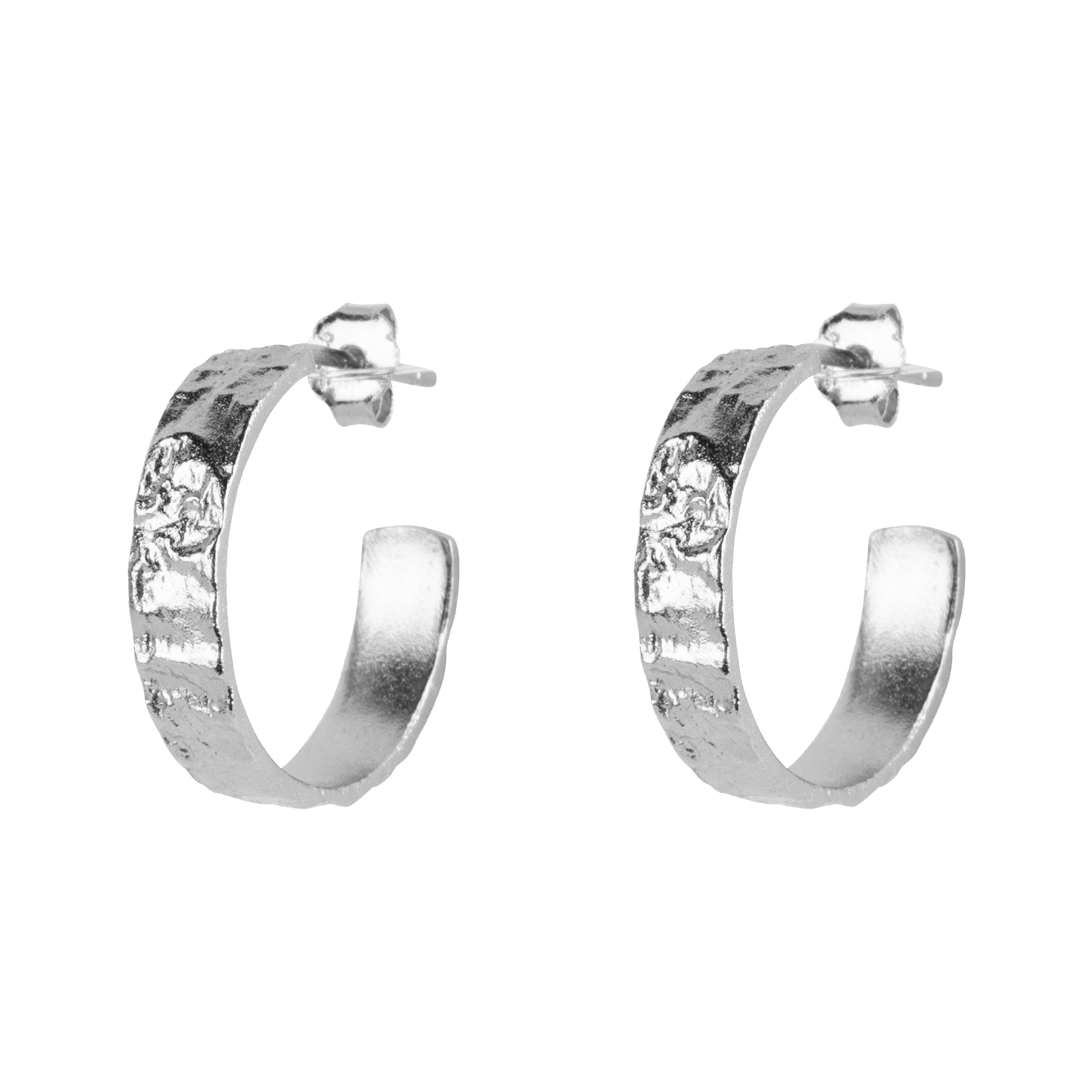 Oorbellen My Love zilver - ONLINE EXCLUSIVE