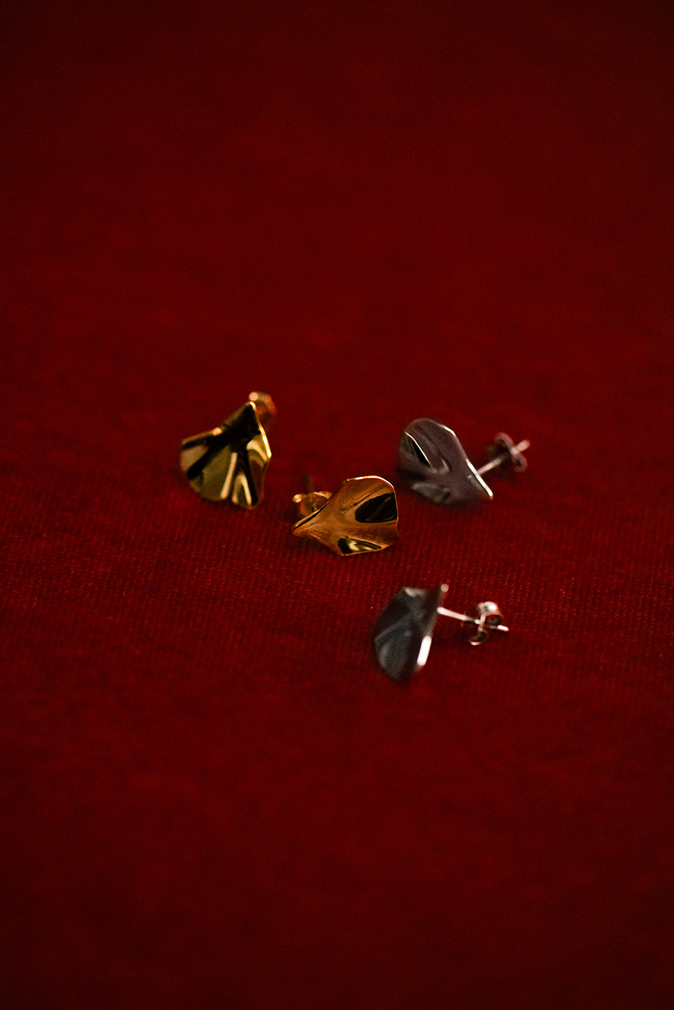 Oorbellen Eclipse - zilver