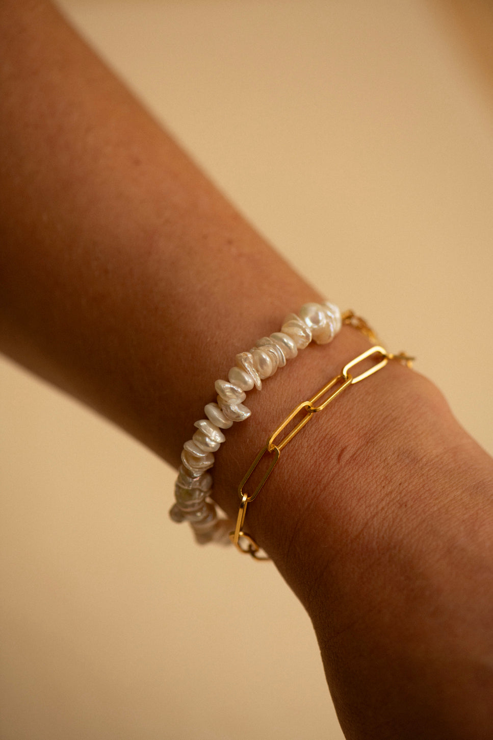 Armband Rivière
