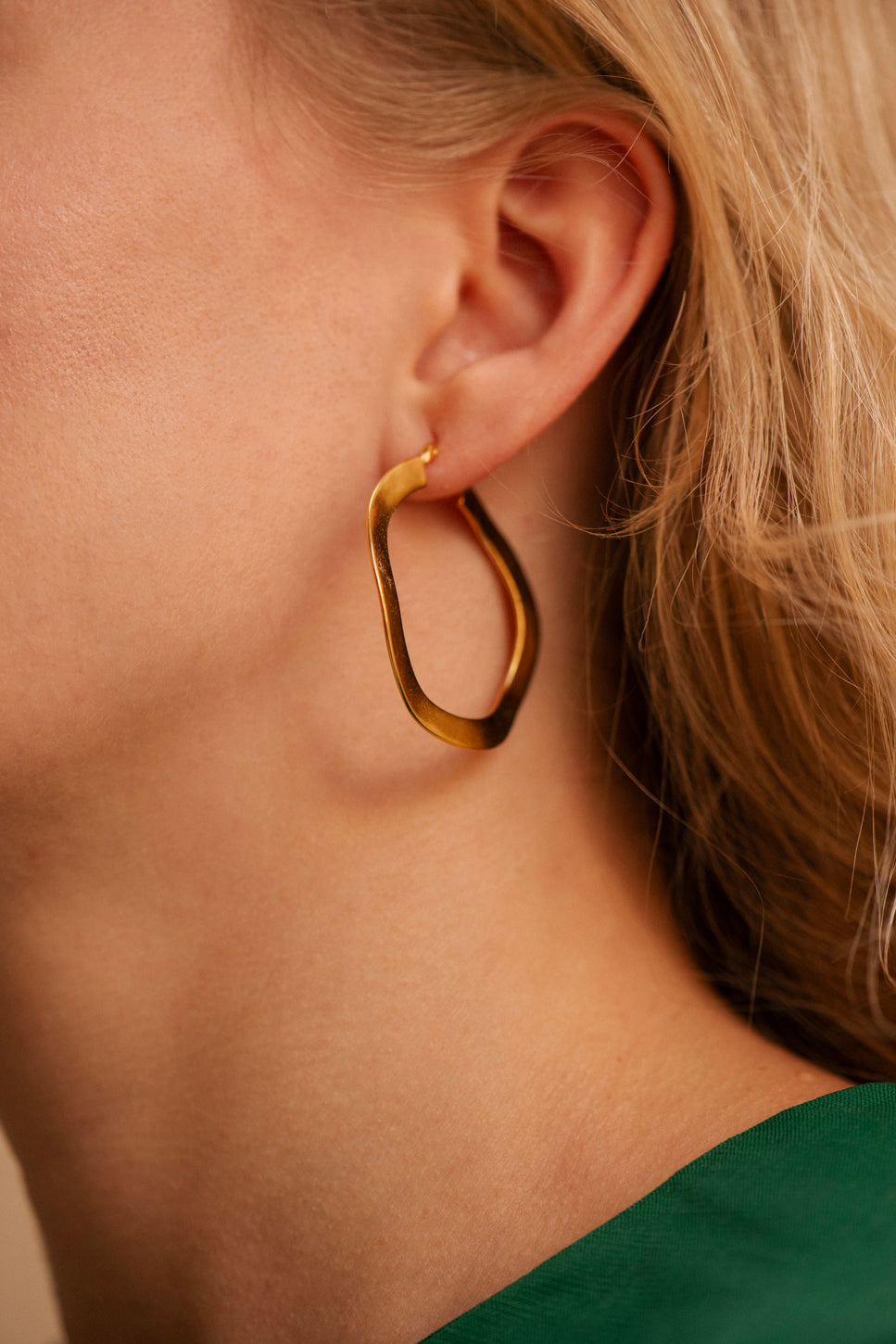 Oorbellen Icon - zilver - ONLINE EXCLUSIVE