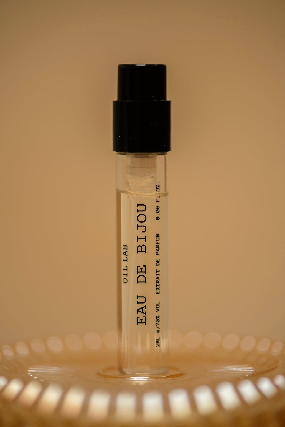 Bewaartasje Flower & Eau de Bijou parfum