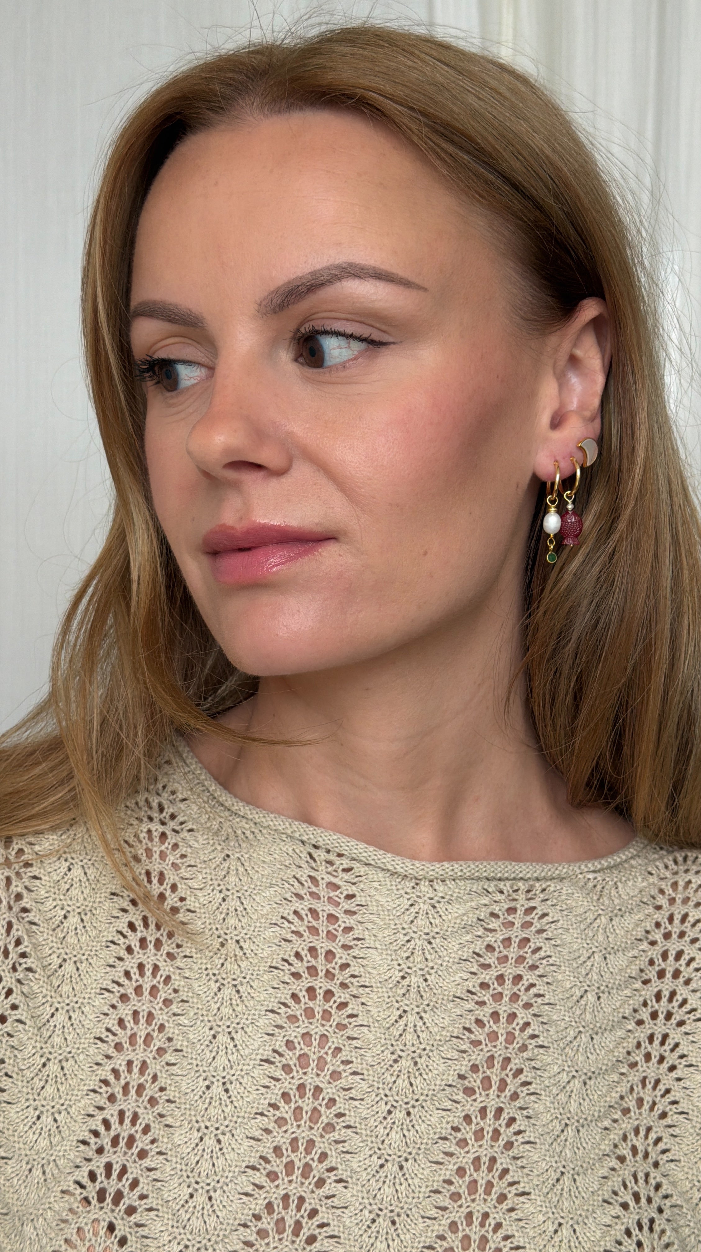 Oorbellen Joanna - goud & zilver