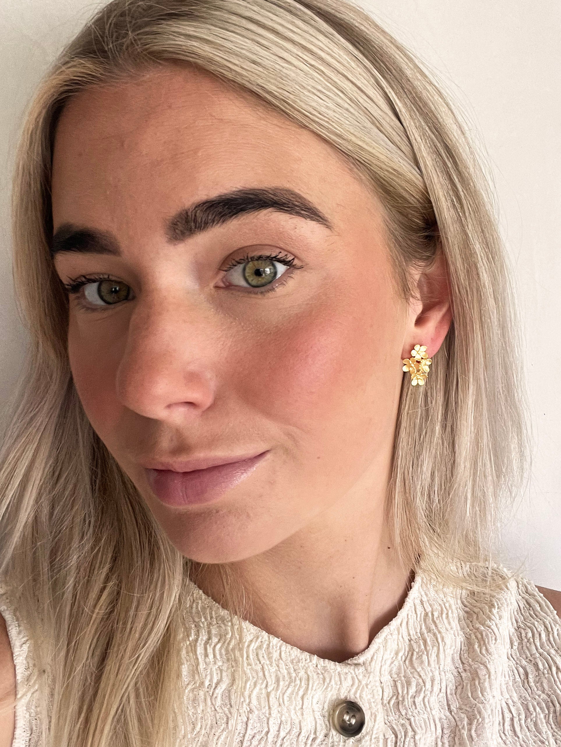 Oorbellen Elodie - zilver - ONLINE EXCLUSIVE