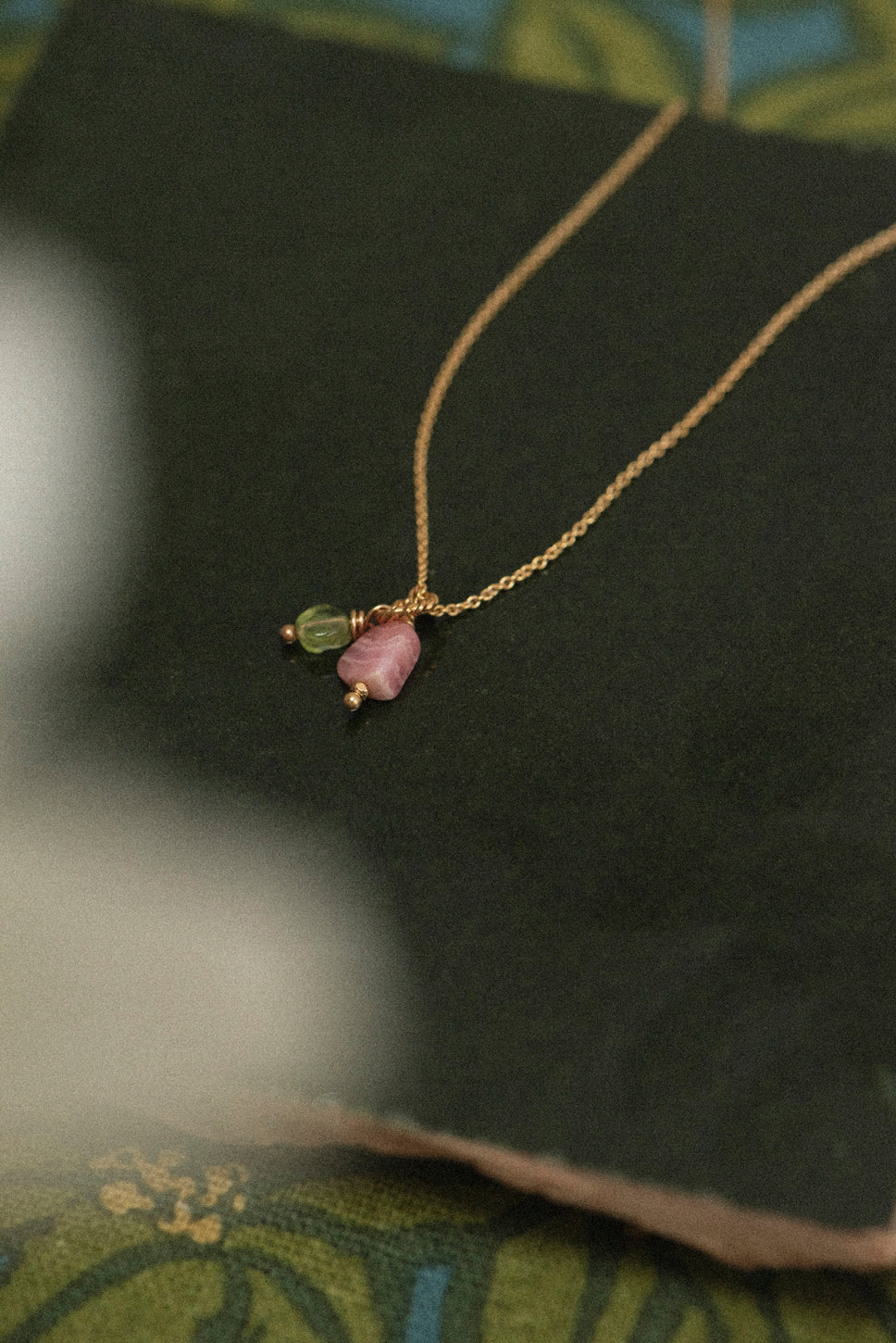 Shortie Somethin' Somethin' roze - zilver