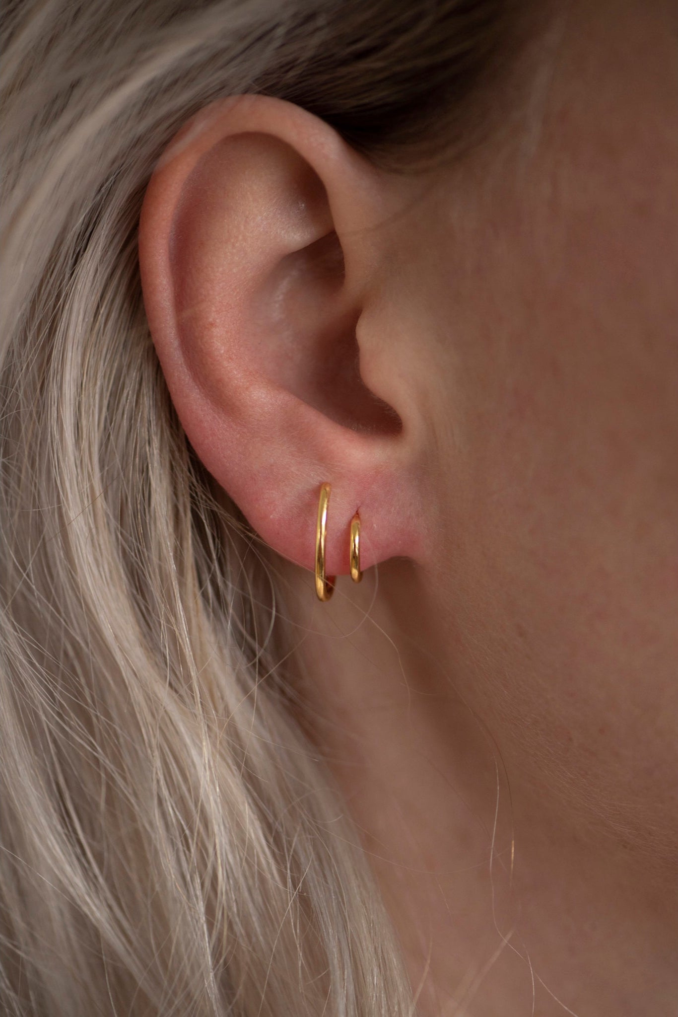 Oorbellen All Day All Night - zilver