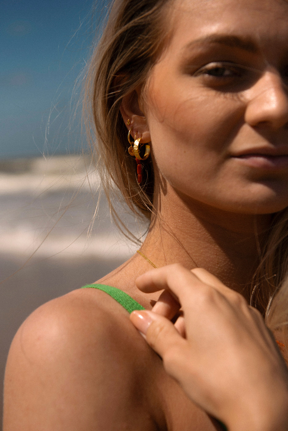 Oorbellen My Love zilver - ONLINE EXCLUSIVE