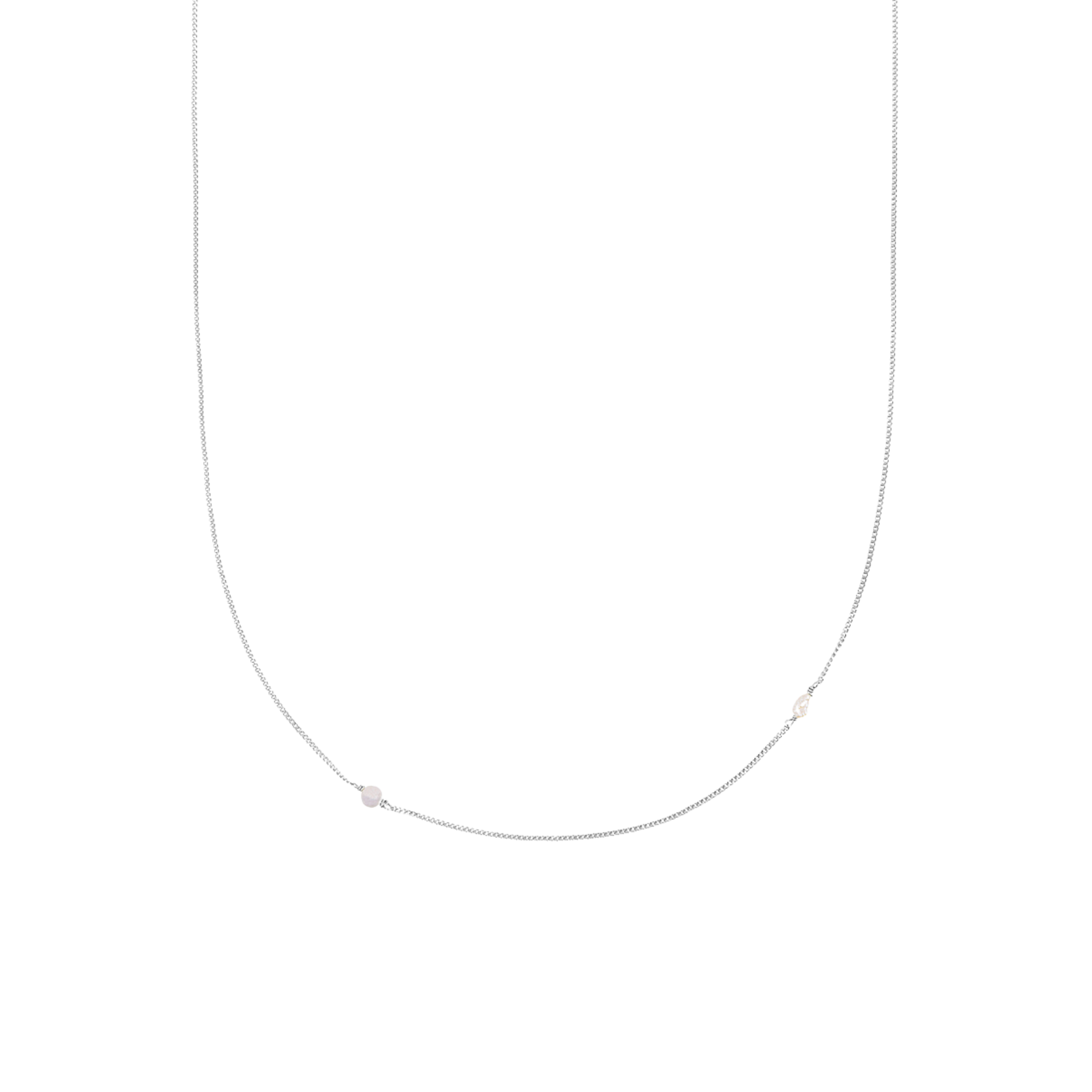 Elemental shortie Chalcedoon  |  Verguld en zilver
