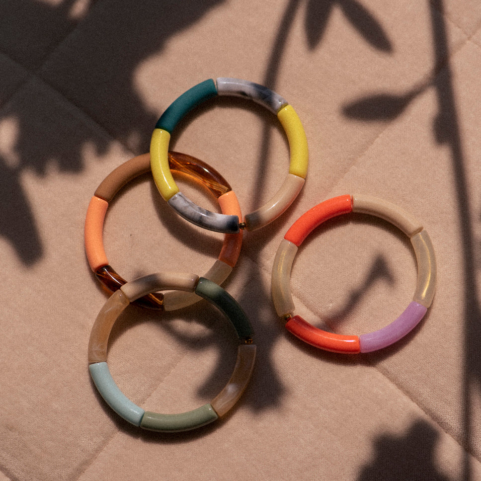 Armband Arc En Ciel - Green