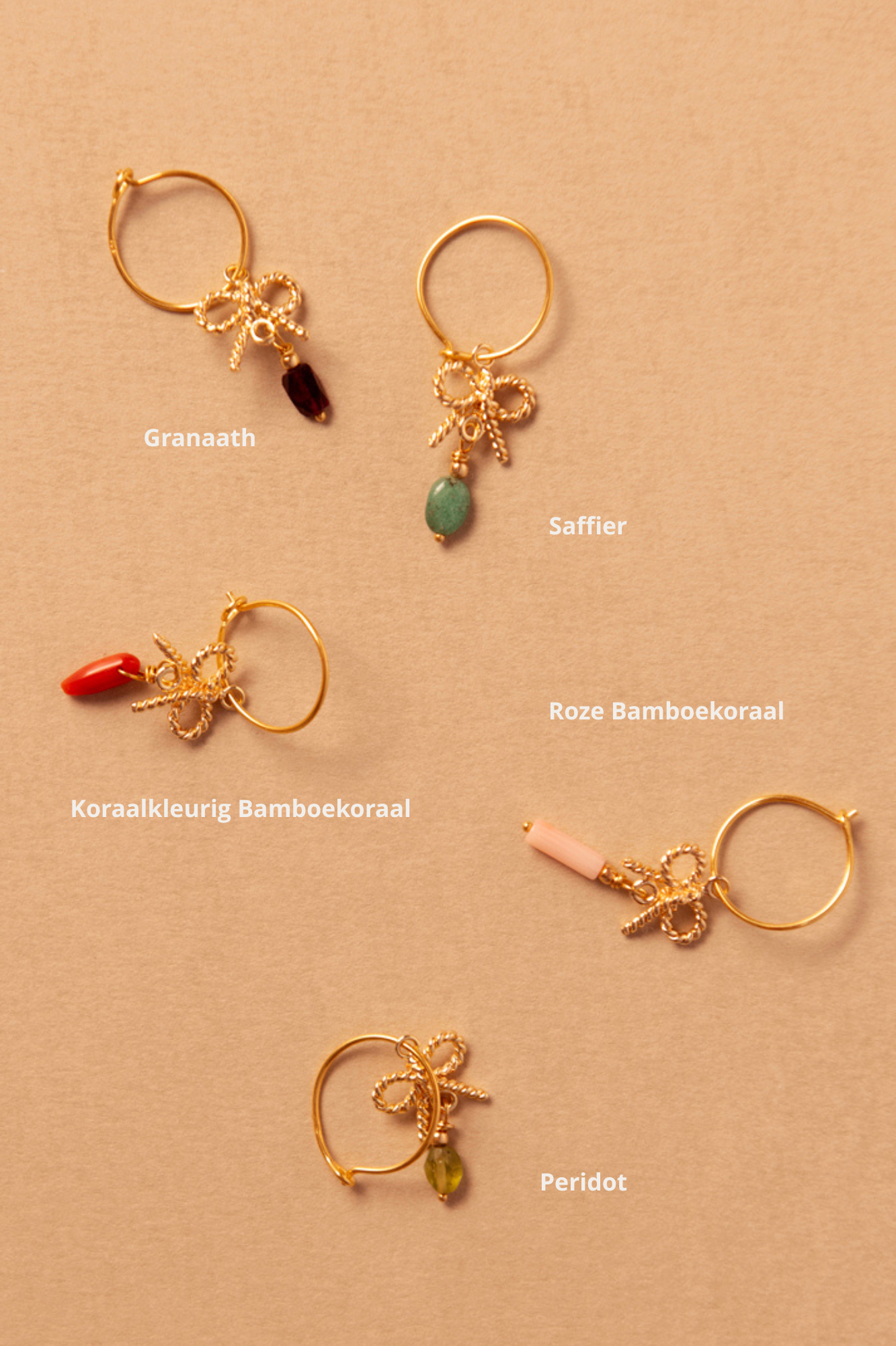 Losse oorbel Ma Fête - diverse kleuren