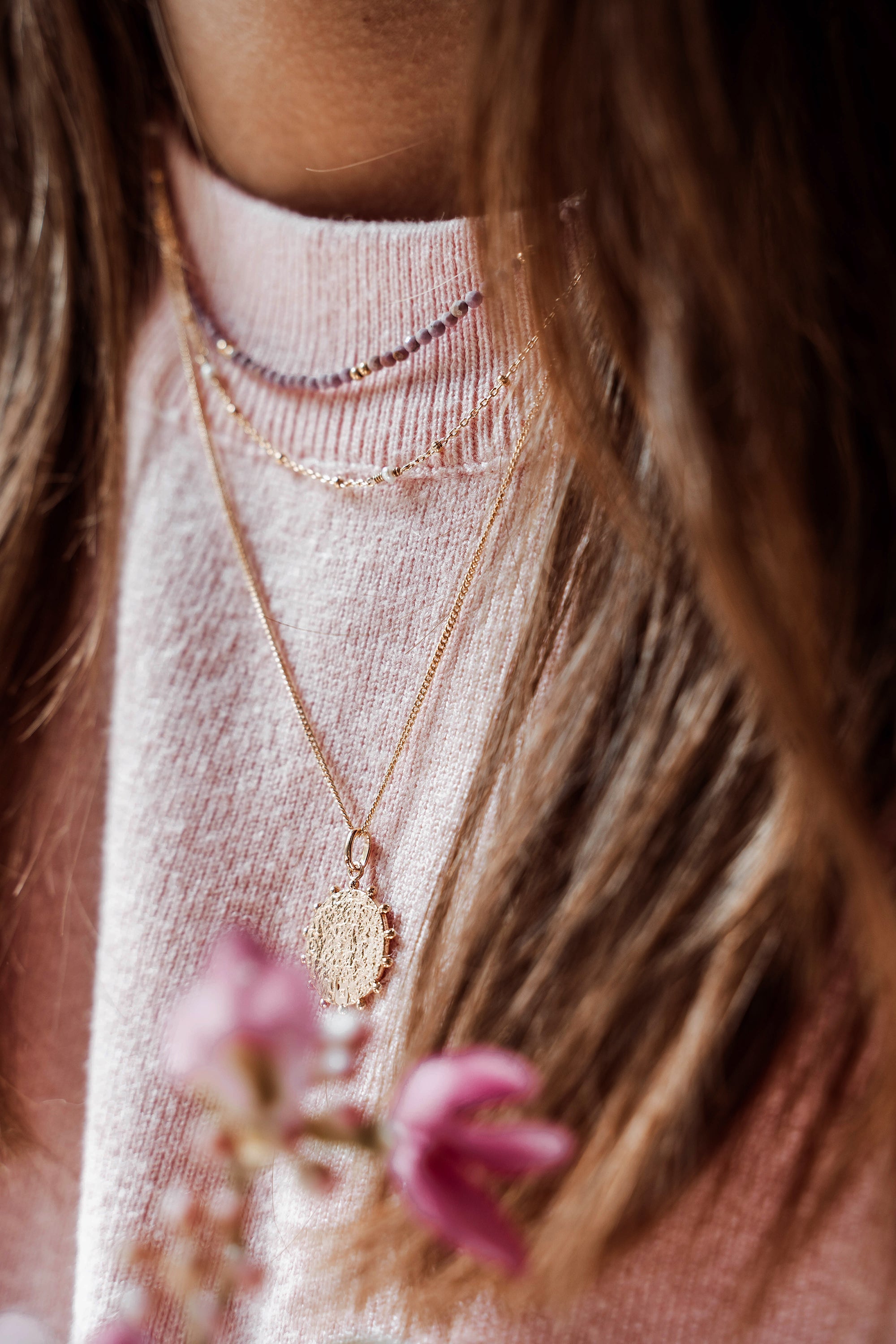 Shortie Gypsy Pearl - zilver